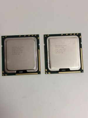  2x Intel Xeon  E5504 SLBF9  2.00GHz....#P22