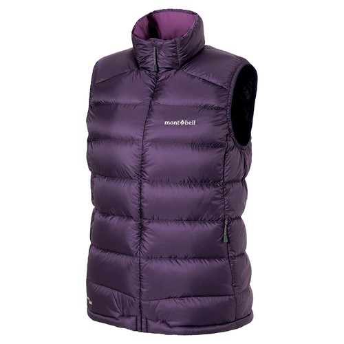 montbell Light Alpine Down Vest XS/S/M/L/XL Asian Size Women #1101677 NWT - Picture 4 of 25