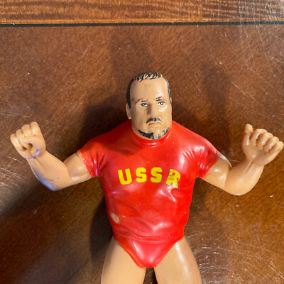 Nikolai Volkoff USSR Titan Sports LJN 1984 8” Vintage WWF