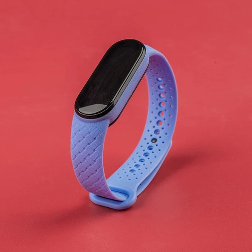Braided Silicone Strap for Xiaomi Mi Band 3-7 - Zdjęcie 12 z 32