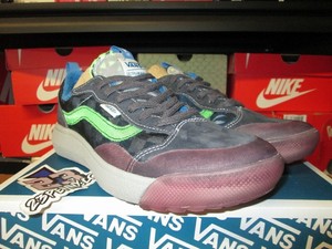 vans ultrarange multicolor