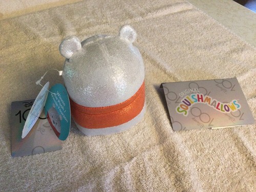 Squishmallows WINNIE THE POOH 5" Disney Limited Edition 100th Anniversary NWT - Picture 2 of 2
