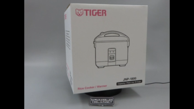 TIGER JNP-1800P Pink Rice Cooker 10-Cup Capacity 220V – Fast Shipping From Japan NEW