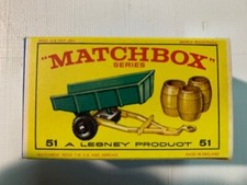 Matchbox Series 51 Tipping Trailer