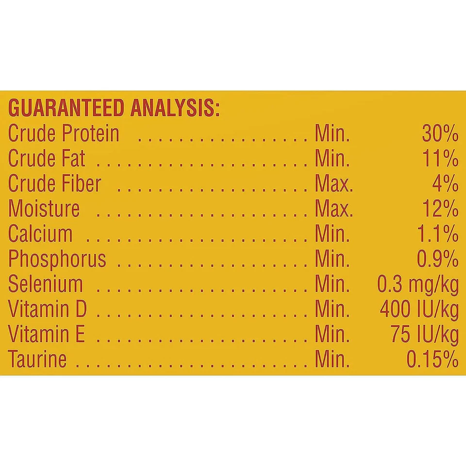 Meow Mix Original Choice Dry Cat Food, Heart Healthy & Oral Care Formula 32 lbs. - Image 3 of 4