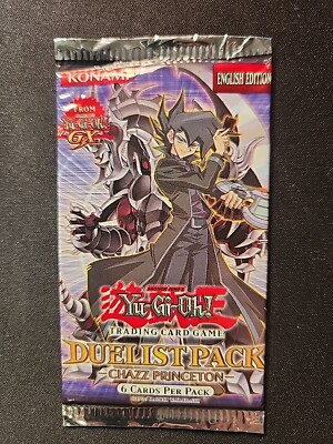 2006 Yu-Gi-Oh! TCG: Duelist Pack-Chazz Princeton Unlimited Booster