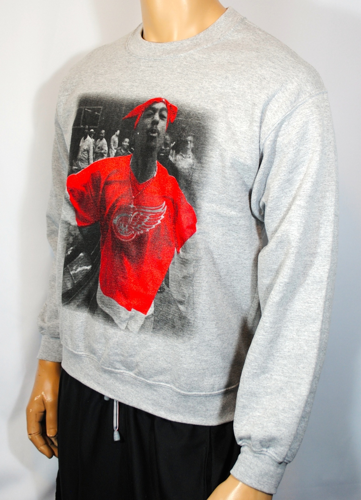 Купить Tupac Shakur Sweatshirt Crewneck 