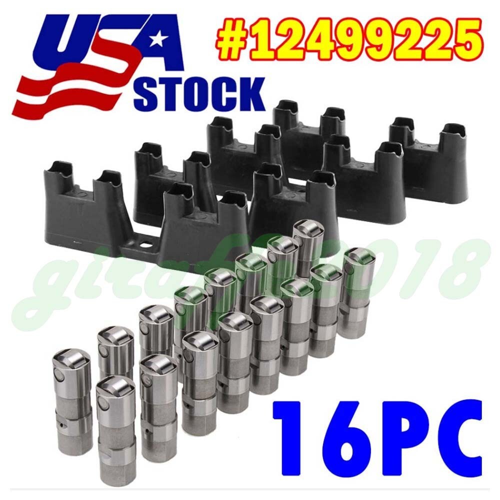 12499225 HL124 Lifters & Guide For Chevrolet Silverado 1500 6.0L 2003 2004-2006