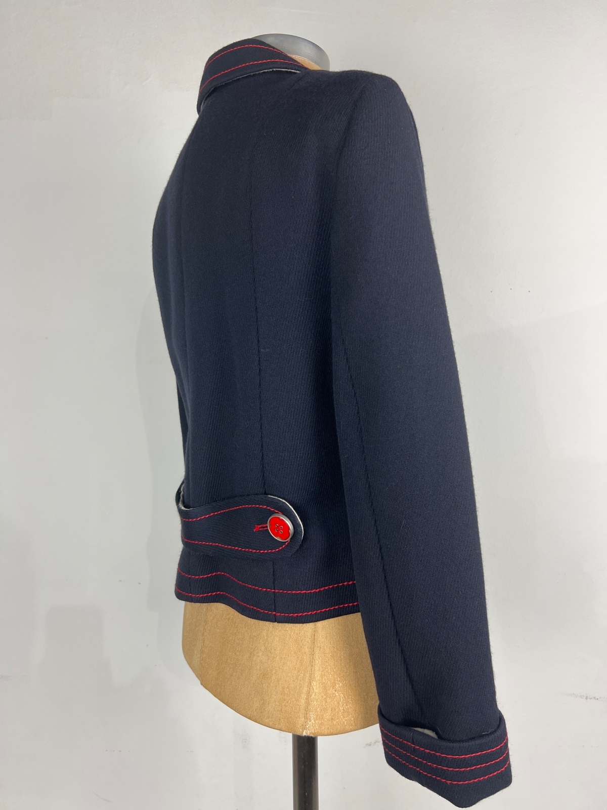 Marc Jacobs Authentic Vintage Wool Jacket Women's… - image 5