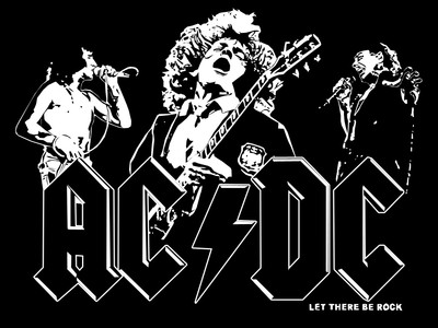 80 ACDC STYLE PRO GUITAR BACKING TRACKS!  GREAT PRACTICE FOR BEGINNERS & PRO'S