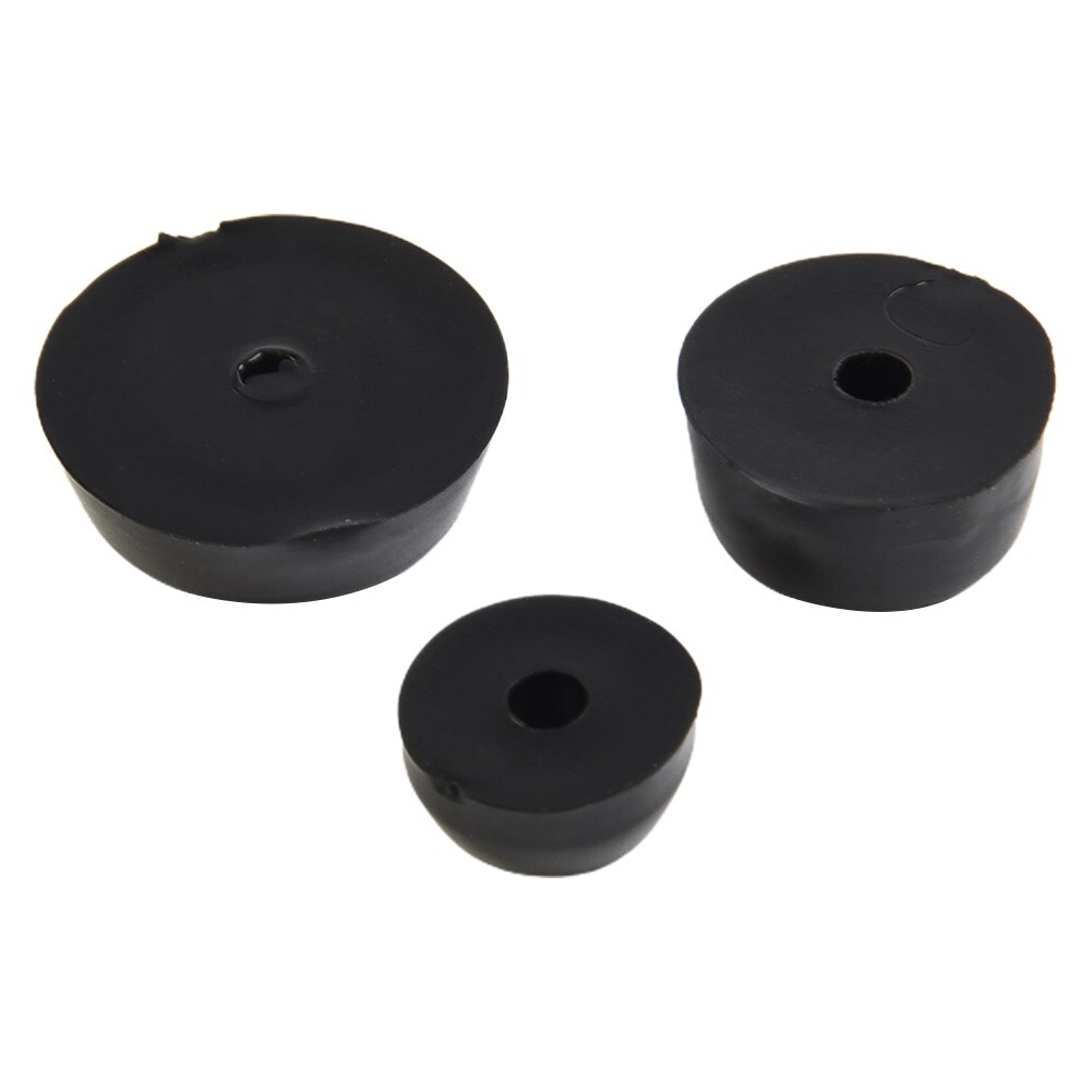 Effortless Furniture Leg Protection 20pcs Rubber Feet Pads for Tile