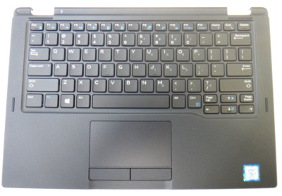 Genuine Dell Latitude 7390 2-in-1 Laptop Palmrest with Keyboard/Touchpad JMP2Y
