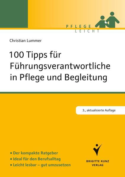 Thumbnail - 100 Tipps Für Führungsverantwortliche In Pflege Und Begleitung | 2013