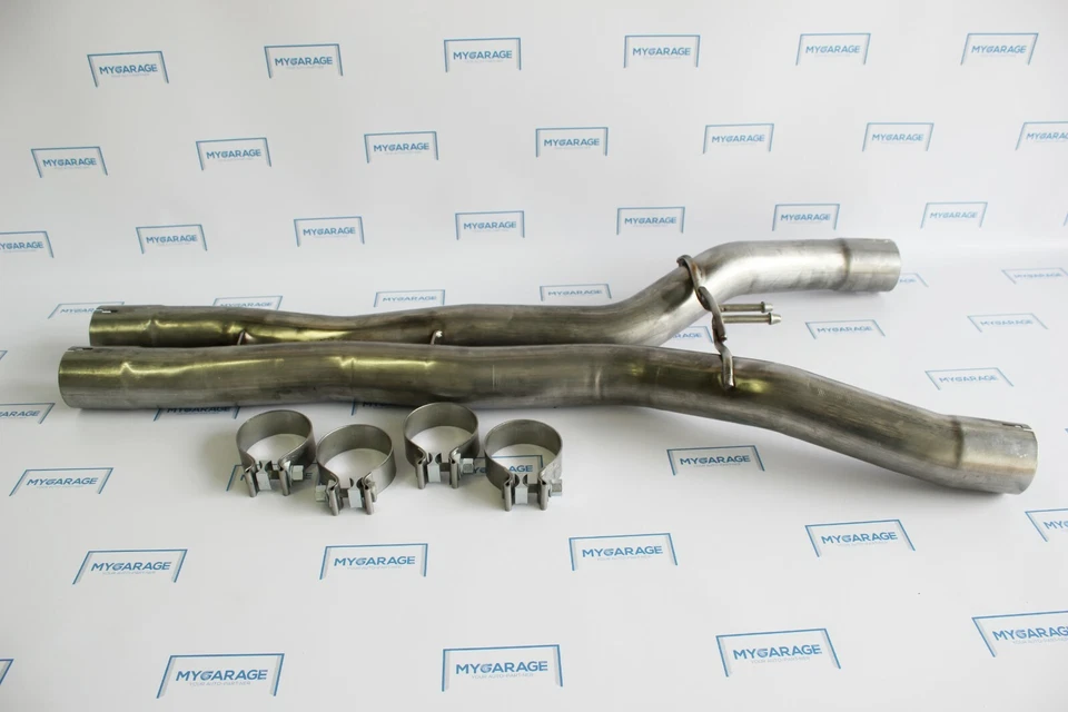 Borla Exhaust System 2.75" X Pipe Fits 14-19 Chevrolet Corvette Stingray Z06 C7 - Image 2 of 4