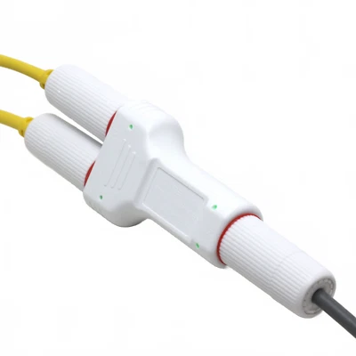 DSLRKIT Outdoor 1 PoE in 2 PoE Out PoE Passthrough Switch PoE Extender Cascade Repeater