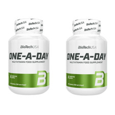 BioTech USA - One A Day  - 2x100 Tabletten - ...