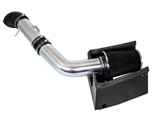 BLACK Cold Air Intake Induction Kit + Heat Shield For 05-08 Ford F150 5.4L V8