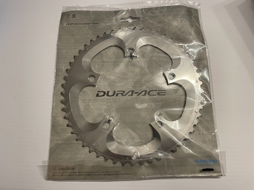 Pédalier Shimano Dura-Ace FC-7800 - 175 Mm - 53/39 Dents - Argent Poli - Occasion