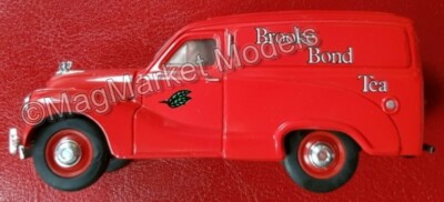 AUSTIN A40 VAN · BROOKE BOND TEA · MATCHBOX · 1:43 · NEUWERTIG & OVP