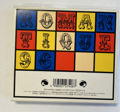 Pizzicato Five Japan - Romantique 95 CD, VG | eBay