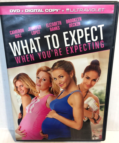 What To Expect When Your Expecting DVD Jennifer Lopez Ships with ...