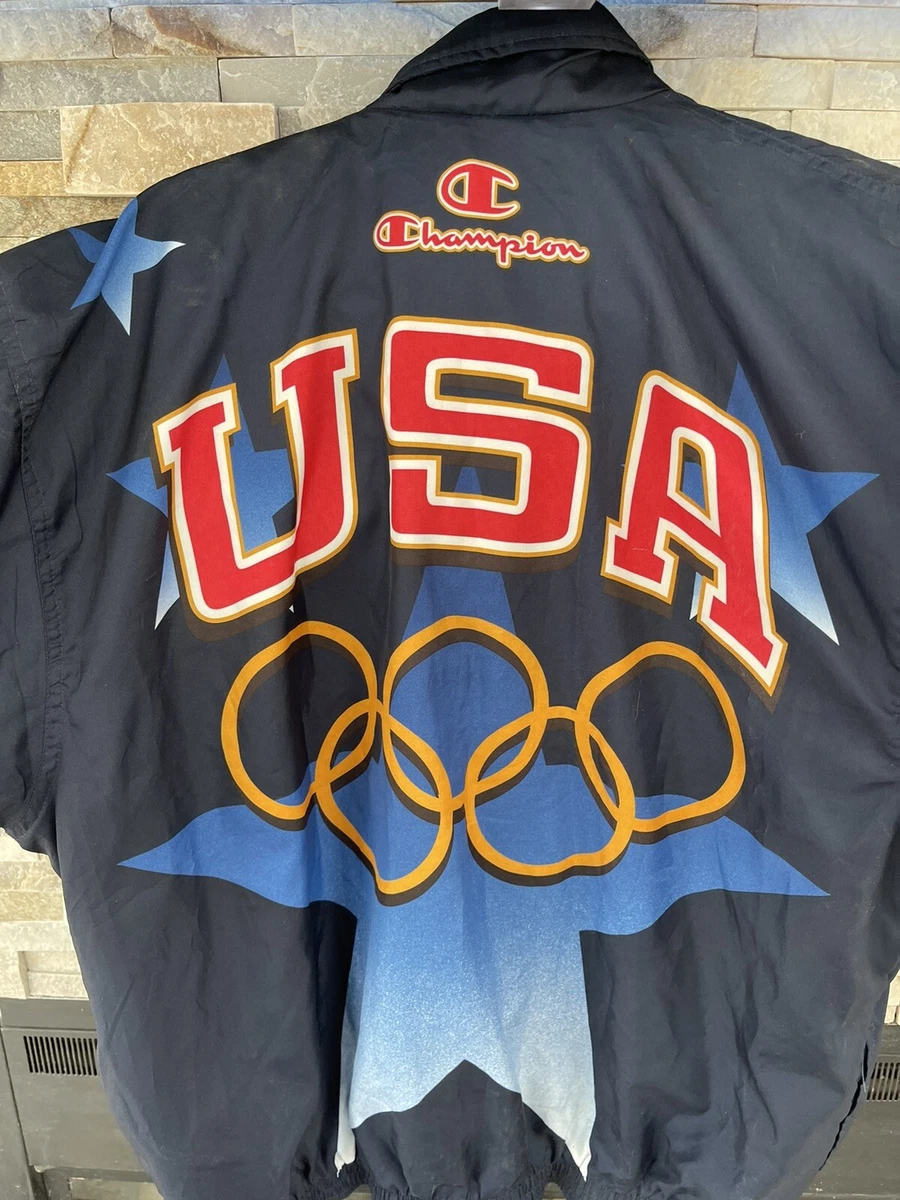 Champion usa olympic jacket hotsell