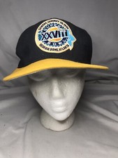 Vintage NFL Super Bowl XXVIII Atlanta Georgia Dome 1994 Hat Cap Snapback New Era