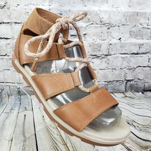 sorel torpeda lace sandal