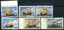 Saint Thomas et îles du Prince 1979 Mi. 598-603 Oblitéré 100% Voiliers Voiliers