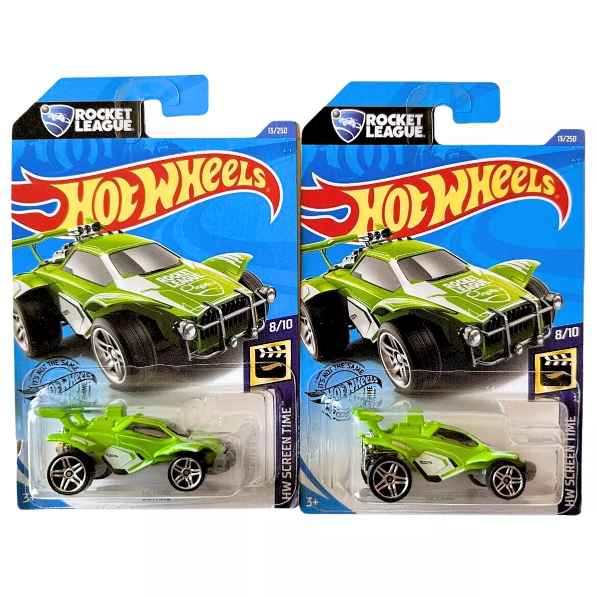 Hot wheels rocket league cheap diecast