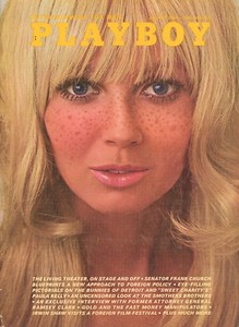 Playboy August 1969 Debbie Hooper Penny James Bunnies Detroit