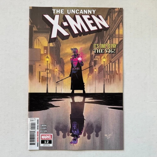 The Uncanny X-Men #12 First Print Cover A Marvel Comics 2025