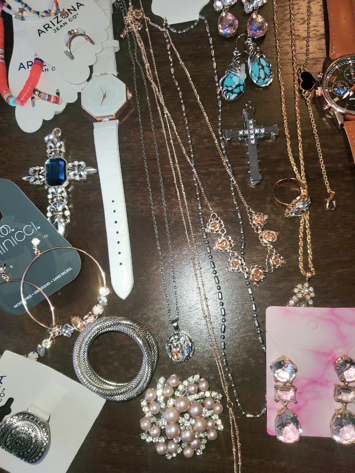 wholesale lot resale jewelry Earrings Watches Rhinestones Chains eBay