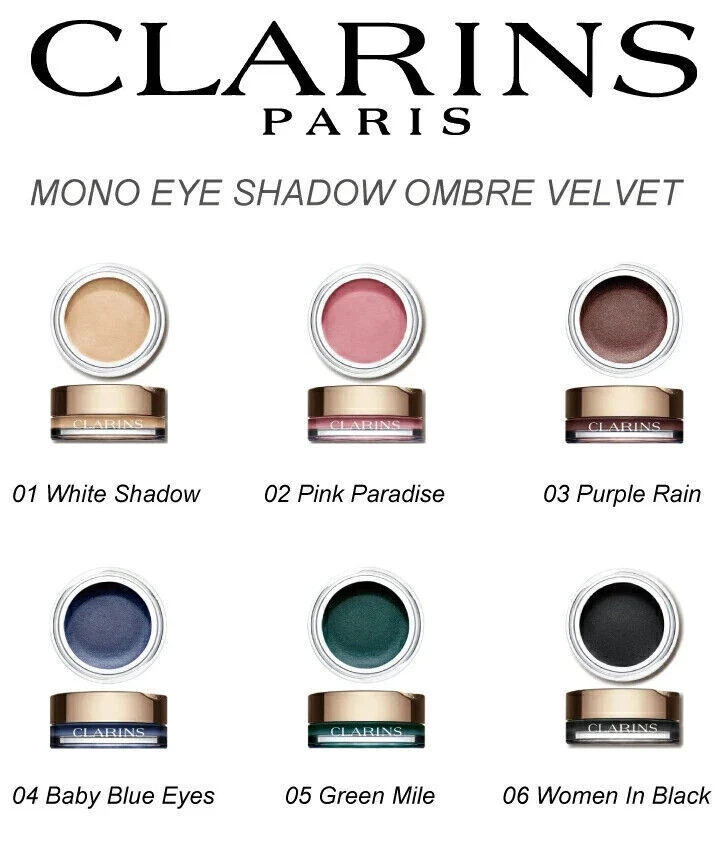 Clarins Ombre Satin Cream Eyeshadow-Choose Shade (Full Size &Boxed) 0.1oz - Image 2 of 4