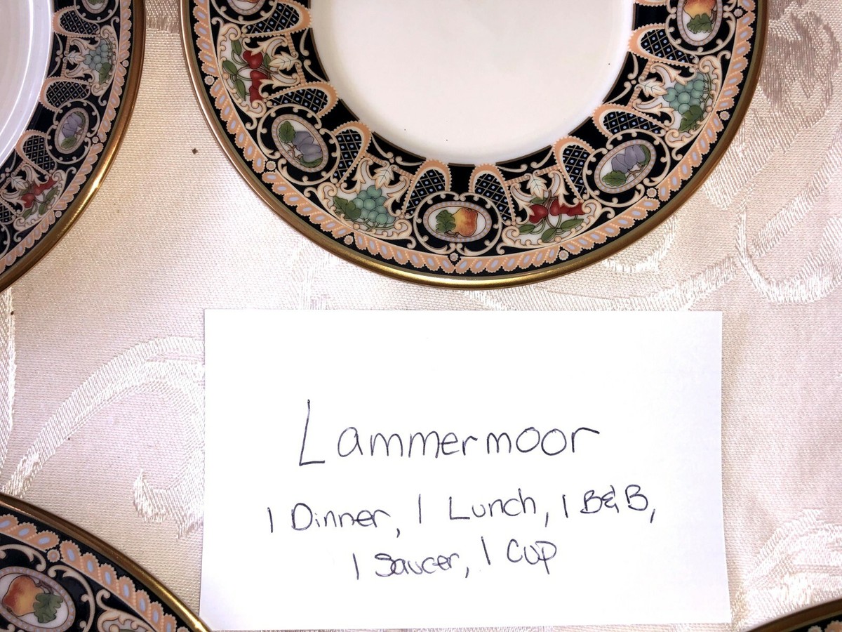 LENOX　LAMMER MOOR Lammermoor Dinner Plate by Lenox | Replacements, Ltd.