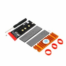 NGFF M.2 nvme M key SSD to PCI-E 1X Adapter with Heatsink