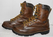 Danner Quarry USA 8" 400g Insulation GTX Leather Work Hunting Boots Men's 10.5