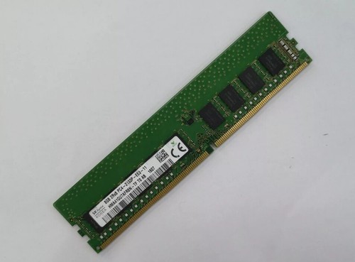 SK Hynix 8GB DDR4 2133MHz ECC UDIMM RAM 2Rx8 PC4-17000 HMA41GU7AFR8N-TF 288pin - 第 1/4 張圖片