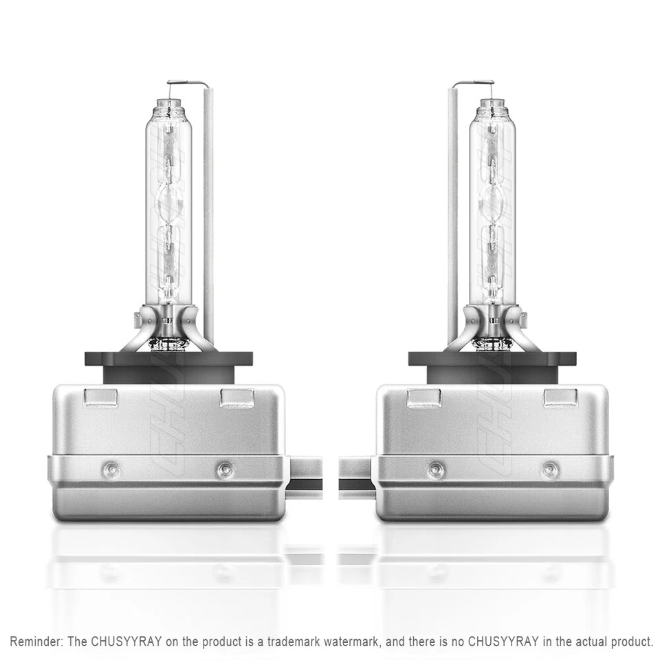 Se adapta a bombillas de faros de xenón HID para Lincoln Navigator 2003-2006 haz bajo 2 piezas Foto 2 de 4