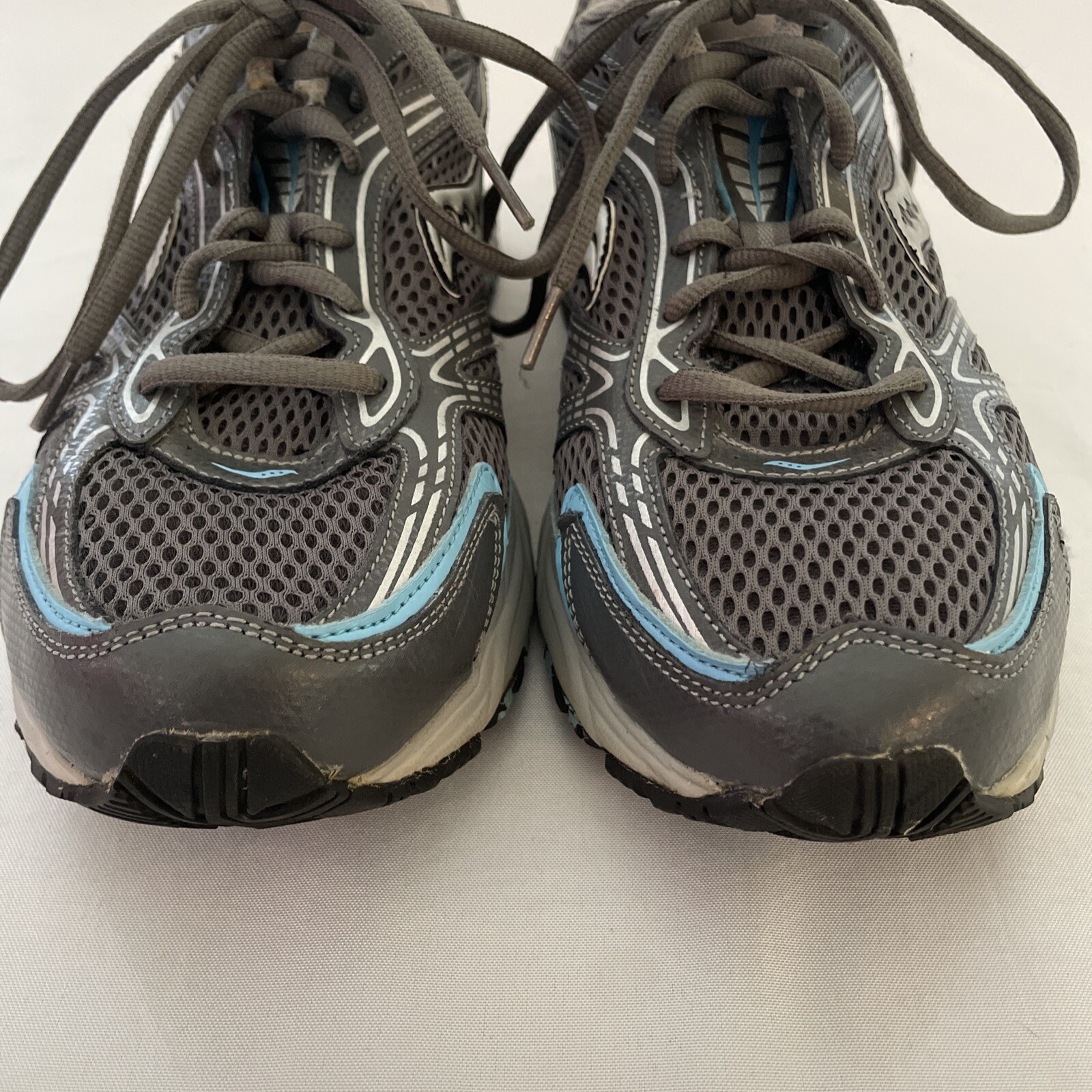 SAOLA Scarpe da corsa donna Saucony Oasis allenamento suola griglia basse stringate taglia 10