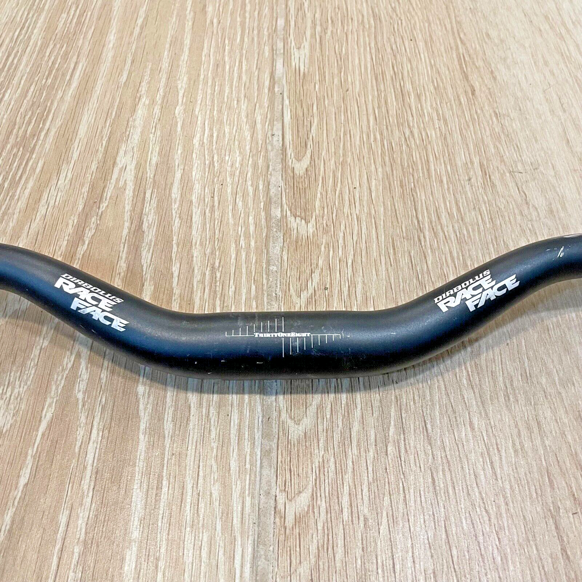 Retro Raceface Diabolus 31.8mm x 620mm Riser Handlebars | eBay