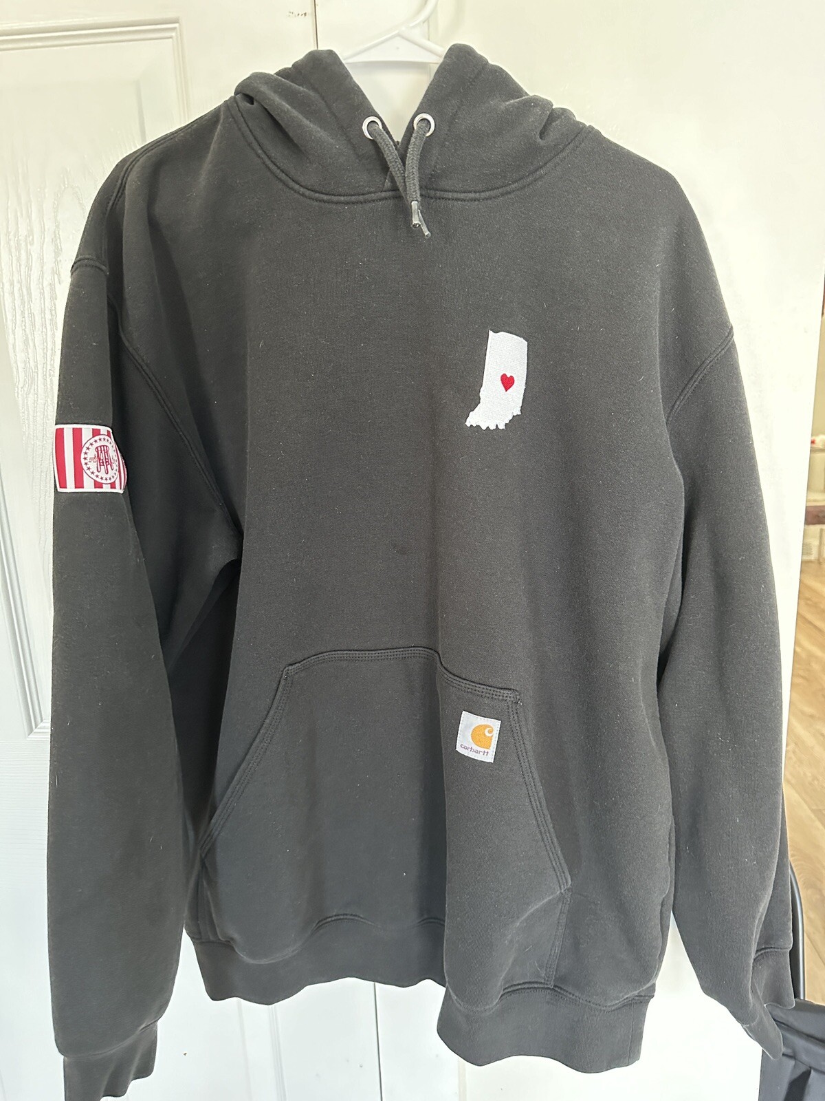 Carhartt x Barstool Sports Collaboration Men’s Hood… Gem