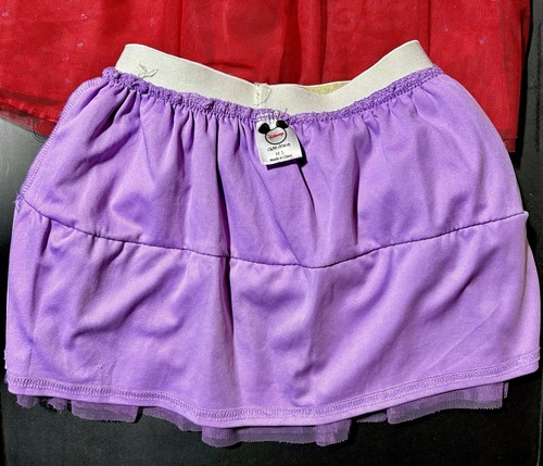 Little Girls Princess Party Tulle Tutu Tiered Skirt 2 Piece Set Size 4/5 & 5 - Picture 9 of 11