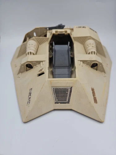 Vintage Star Wars Vehicle  Snowspeeder 1980 for parts or restoration
