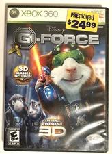 Disney G-Force (Microsoft Xbox 360, 2009) Video Game Pre-Owned