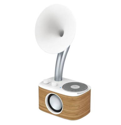 Sangean WR-303 FM Radio/Bluetooth Speaker with Wide FM AUX-IN