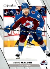2023-24 O-Pee-Chee #481 Denis Malgin Colorado Avalanche