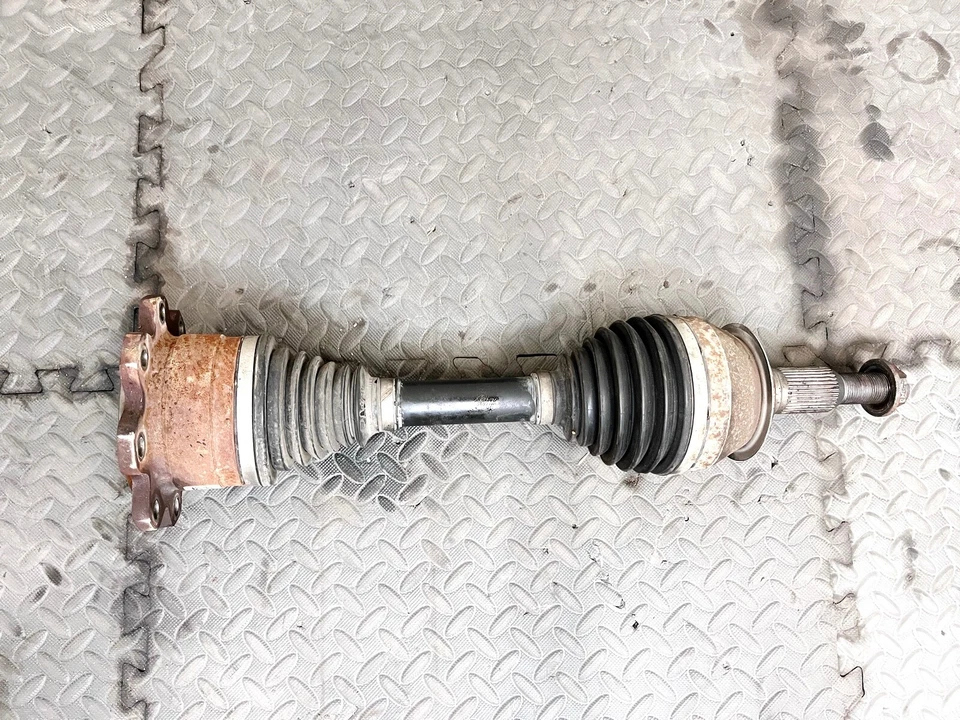 20-22 GMC SIERRA 2500 3500 HD PASAJERO DELANTERO DERECHO EJE LATERAL DERECHO EJE DE TRANSMISIÓN OEM Foto 2 de 3