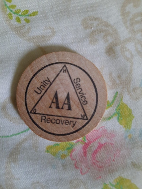 Alcoholics Anonymous Dorset, Vermont  Wilson House medallion Bill W's 2015