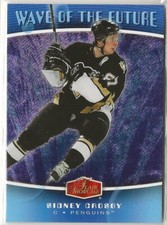 2006-07 Flair Showcase Wave of the Future #WF35 Sidney Crosby Pittsburg Penguins